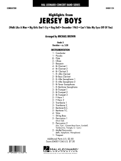 Highlights from Jersey Boys (Download) 