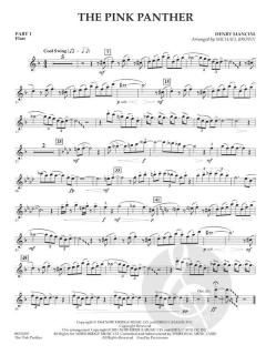 The Pink Panther von Henry Mancini (Download) 