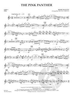 The Pink Panther von Henry Mancini (Download) 