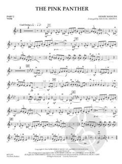The Pink Panther von Henry Mancini (Download) 