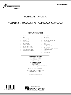 Funky, Rockin' Choo Choo von Richard L. Saucedo (Download) 