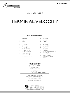 Terminal Velocity von Michael Oare 