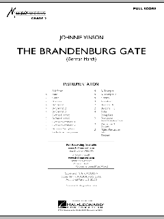 The Brandenburg Gate (German March) von Johnnie Vinson (Download) 