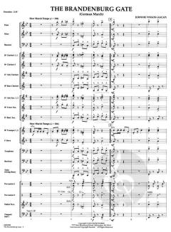 The Brandenburg Gate (German March) (Johnnie Vinson) 