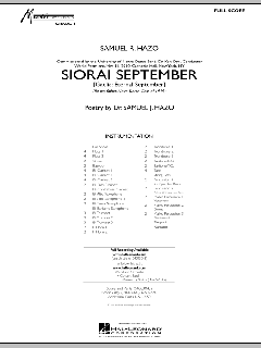 Siorai September von Samuel Hazo 