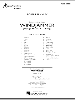Windjammer von Robert Buckley 