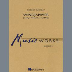 Windjammer von Robert Buckley 