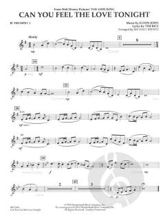 Can You Feel The Love Tonight? von Elton John (Download) 