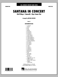 Santana in Concert von Carlos Santana (Download) 