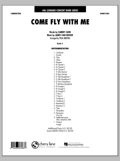 Come Fly With Me von James van Heusen 