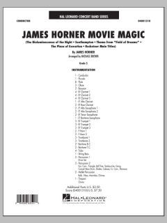 James Horner Movie Magic (Download) 