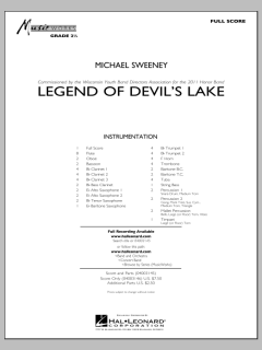 Legend of Devil's Lake von Michael Sweeney (Download) 
