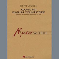 Along An English Countryside von Richard L. Saucedo (Download) 