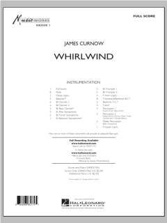 Whirlwind von James Curnow (Download) 