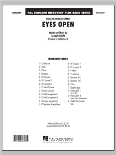 Eyes Open von Taylor Swift (Download) 