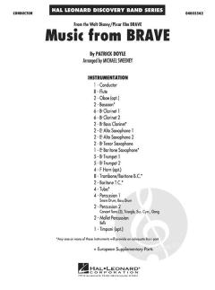 Music From Brave (Patrick Doyle) 