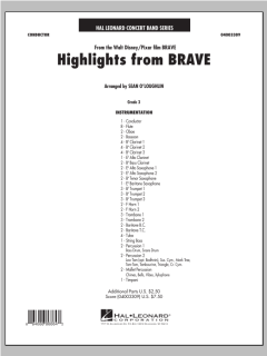 Highlights From Brave von Patrick Doyle 