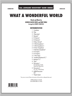 What A Wonderful World von Louis Armstrong (Download) 