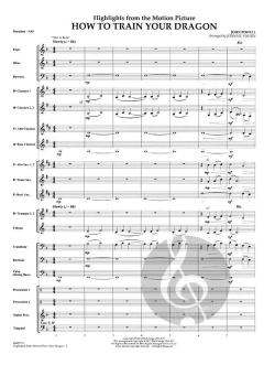 Highlights from How To Train Your Dragon von John Powell (Download) 