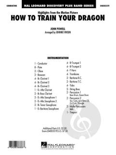 Highlights from How To Train Your Dragon von John Powell (Download) 