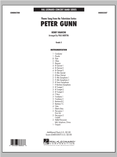 Peter Gunn von Henry Mancini (Download) 