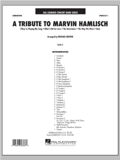 A Tribute To Marvin Hamlisch 