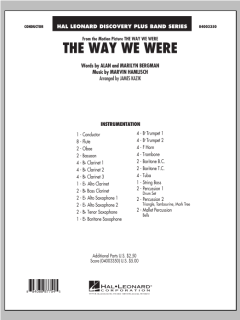 The Way We Were von Alan Bergman 
