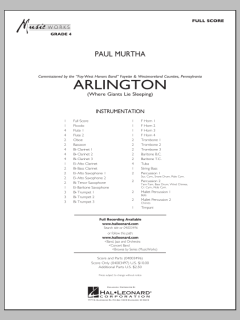 Arlington (Where Giants Lie Sleeping) von Paul Murtha 