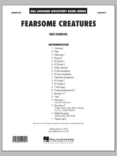 Fearsome Creatures von Mike Hannickel 