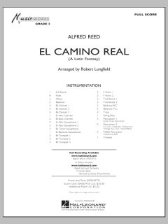 El Camino Real von Alfred Reed (Download) 
