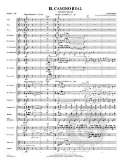 El Camino Real von Alfred Reed (Download) 