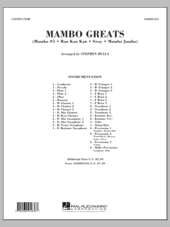 Mambo Greats (Download) 