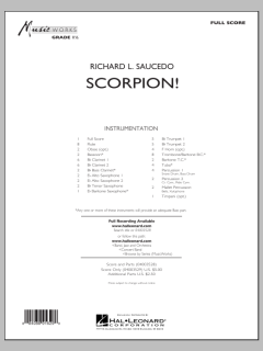 Scorpion! von Richard Saucedo 