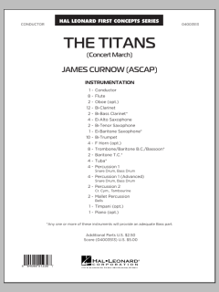 The Titans von James Curnow (Download) 