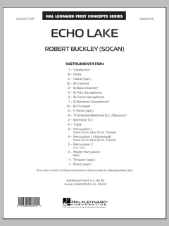 Echo Lake von Robert Buckley Farlee (Download) 
