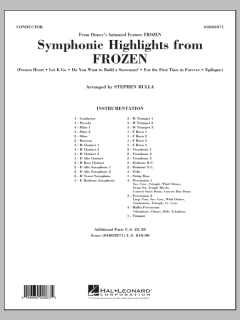 Symphonic Highlights From Frozen 