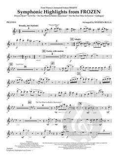 Symphonic Highlights from Frozen (Download) 