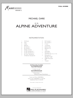 Alpine Adventure von Michael Oare 