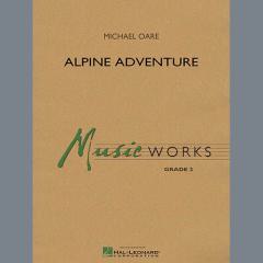 Alpine Adventure von Michael Oare 