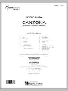 Canzona von James Curnow 