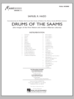 Drums of The Saamis von Samuel R. Hazo (Download) 