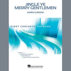 Jingle Ye Merry Gentlemen von James Curnow 