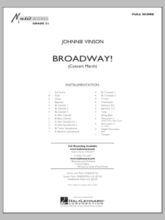 Broadway! von Johnnie Vinson 
