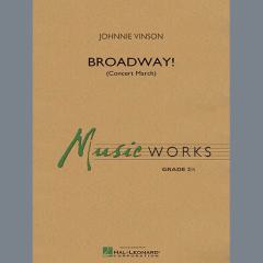Broadway! von Johnnie Vinson 