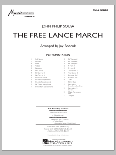 The Free Lance March von John Philip Sousa 