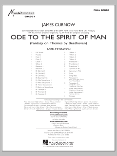 Ode To The Spirit Of Man von James Curnow (Download) 