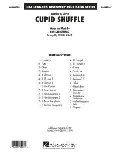 Cupid Shuffle von Bryson Bernard (Download) 