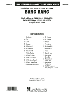 Bang Bang von Nicki Minaj (Download) 
