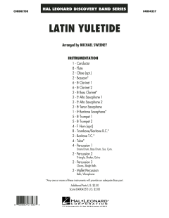 Latin Yuletide (Download) 