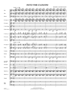 Into The Clouds! von Richard L. Saucedo (Download) 